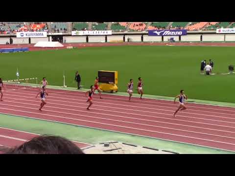 2018 静岡国際陸上 男子400mH　タイムレース