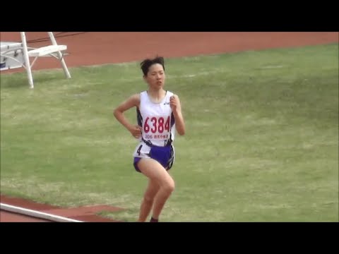 群馬リレーカーニバル2016 女子1500ｍ1組