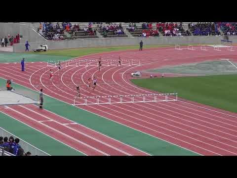 H30　北関東　女子400mH　予選3組