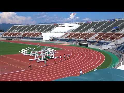 男子800m決勝、1着：菅颯斗（松山北高）2分02秒22　～愛媛県高校陸上新人大会2017中予地区予選～
