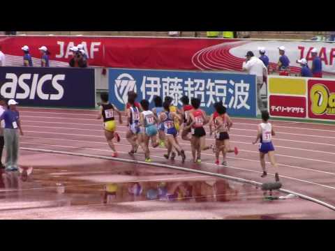 2016 日本選手権陸上 女子1500m予選2