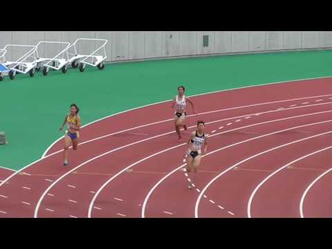 第59回東海陸上競技選手権大会　女子400m　予選第2組　2016/8/28