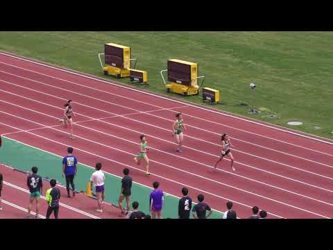 H30　千葉県記録会　女子200m　9組