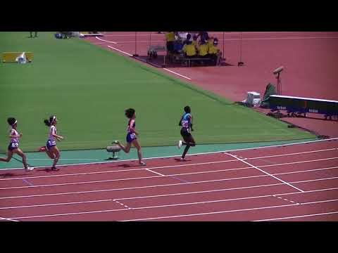 2019全国高校総体 女子1500m 予選3組
