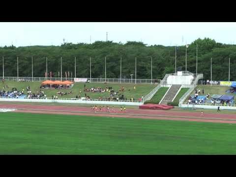 H29　千葉県　中学通信陸上　女子1500m　決勝