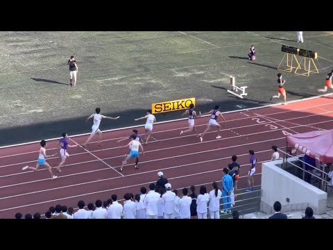 男子4x400mR 東京六大学 2022