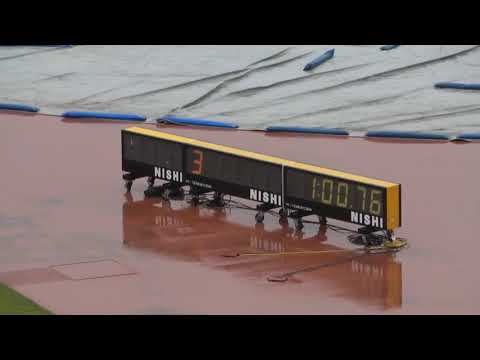 予選 女子400mH 1組〜3組 南関東大会 R01