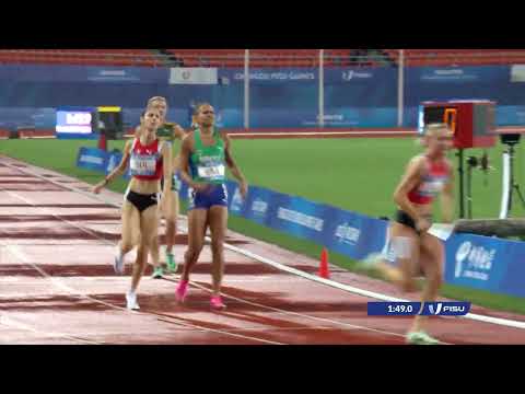 News Day 9 Athletics 4x400m Relay W #chengdu2021