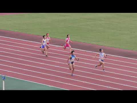 2019 東北陸上競技選手権 女子 4×100mR 予選1組