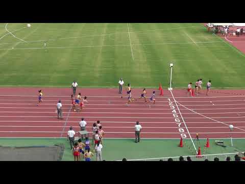 H30　関東選手権　女子4x400mR　予選1組