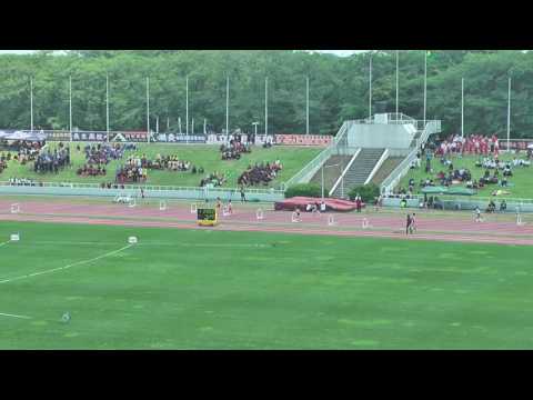 H29　千葉県高校総体　女子400mH　予選4組