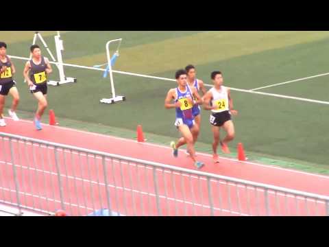 2017関西学生長距離強化競技会　男子10000m4組