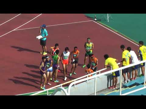 H29　千葉県ｼﾞｭﾆｱｵﾘﾝﾋﾟｯｸ最終選考　A男子200m　決勝