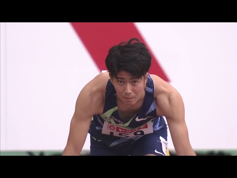 【第104回日本選手権】 男子 100ｍ 予選6組