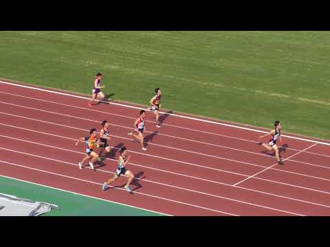 H30　千葉県記録会　男子100m　68組