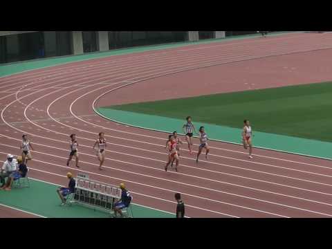 20170617_南九州高校総体陸上_女子200m_準決勝1組