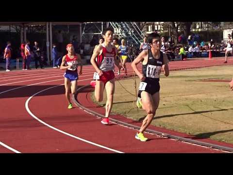 2017 第9回京都陸協記録会　男子3000ｍ4組