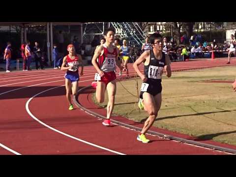 2017 第9回京都陸協記録会　男子3000ｍ4組