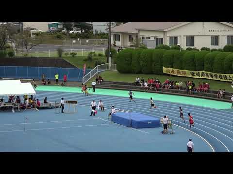 20180914122408県高校新人大会男400ｍ予選4組 佐藤 隼