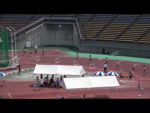 平成29年度 全国高校陸上北九州地区大会 女子400mH決勝