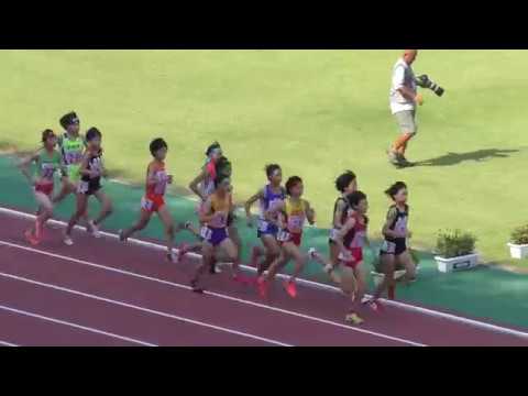 H30　三重インターハイ　女子3000m　予選3組