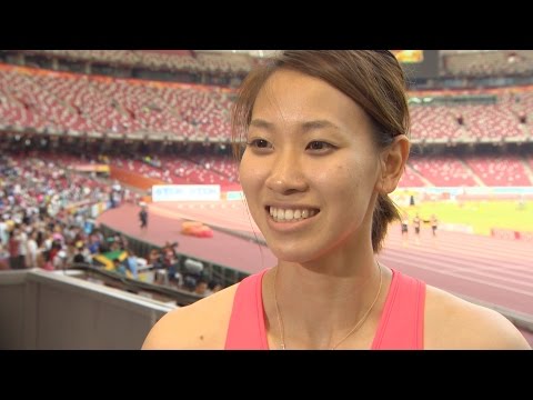 WHC 2015 Beijing - Chisato Fukushima JPN 100m Heat 7