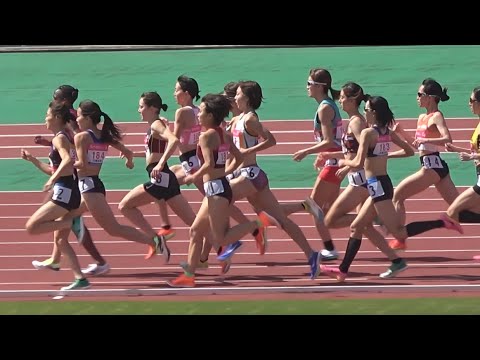 ドルーリー朱瑛里が出場 GP女子1500m 織田記念陸上2025