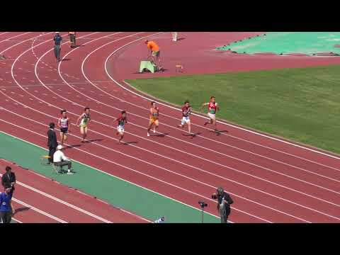 H30　千葉県記録会　男子100m　32組
