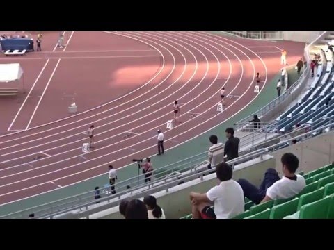 第93回関西学生陸上競技対校選手権大会　女子4×100ｍリレー決勝