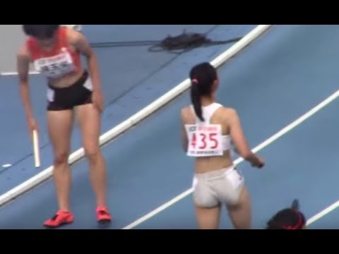 白鴎大足利47.40 / 2016関東高校陸上　北関東女子 4×100mリレー　予選3組