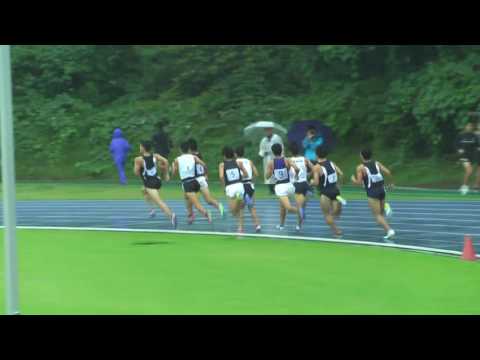 2016 09 24 日体大記録会 男子800m 大木