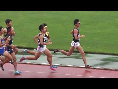 2018 東北陸上競技選手権 男子 800m 予選3組