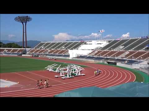 松山工業高校 VS 松山商業高校！男子5000m決勝　～愛媛県高校陸上新人大会2017中予地区予選～