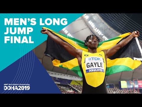 Men&#039;s Long Jump Final | World Athletics Championships Doha 2019