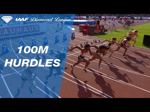 Brianna McNeal Wins Women&#039;s 100m Hurdles - IAAF Diamond League Stockholm 2018