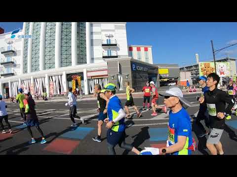 さが桜マラソン２０１９　佐賀新聞社記者がフルマラソンに挑戦