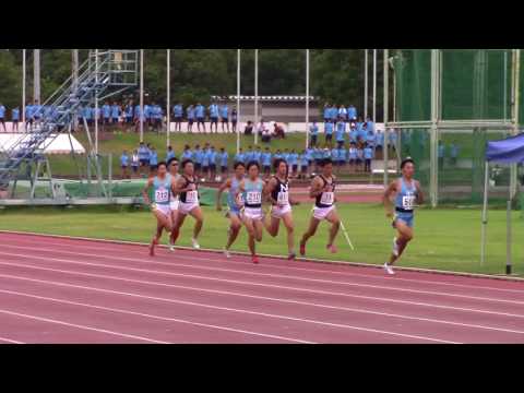 2017 六大学対校学生陸上 800m 決勝