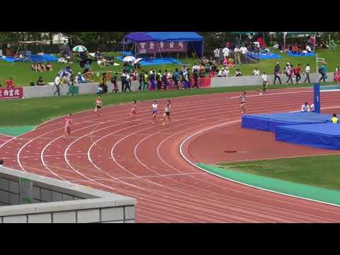 2018近畿IH陸上　女子400m準決勝1～3組