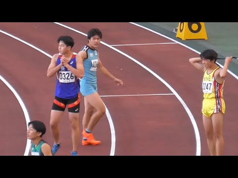 決勝 部門C男子100m エコパトラックゲームズ2022