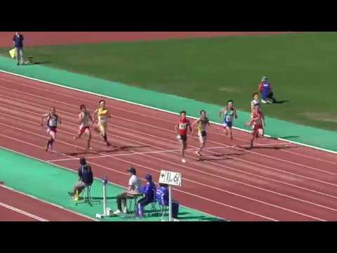 2018年度 近畿IH 男子200m決勝(+1.0)
