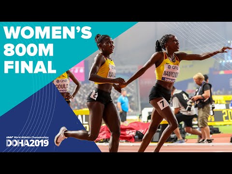 Women&#039;s 800m Final | World Athletics Championships Doha 2019