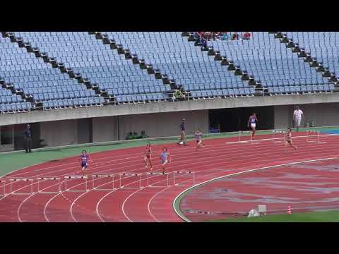 2018 東北陸上競技選手権 女子 400mH 予選3組