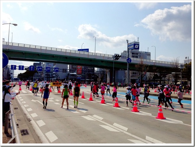 名古屋ウィメンズマラソン2014