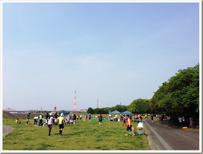 マラソントレーニング in 庄内緑地公園 vol.11