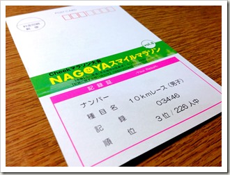 月刊cheekマラソン大会 NAGOYAスマイルマラソン vol.8