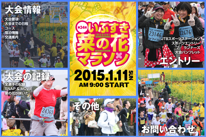 マラソン 2020 エントリー 菜の花