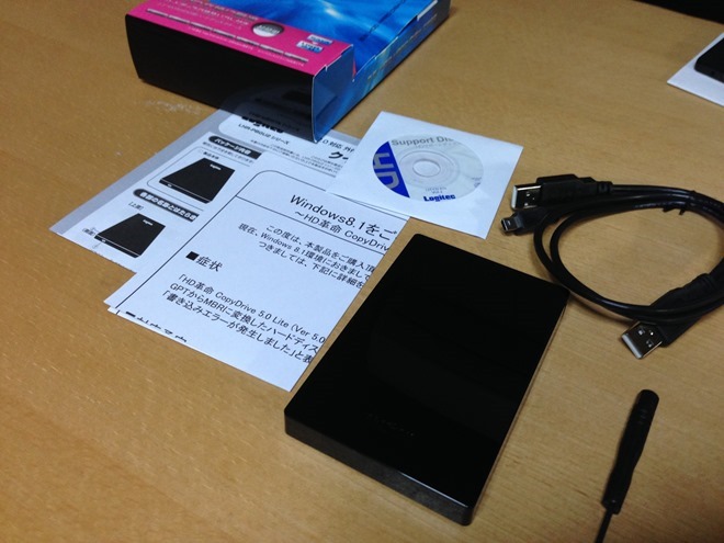 【SSD換装作業】ノートパソコン「Let’s note（レッツノート）CF-SX1」のHDDを交換