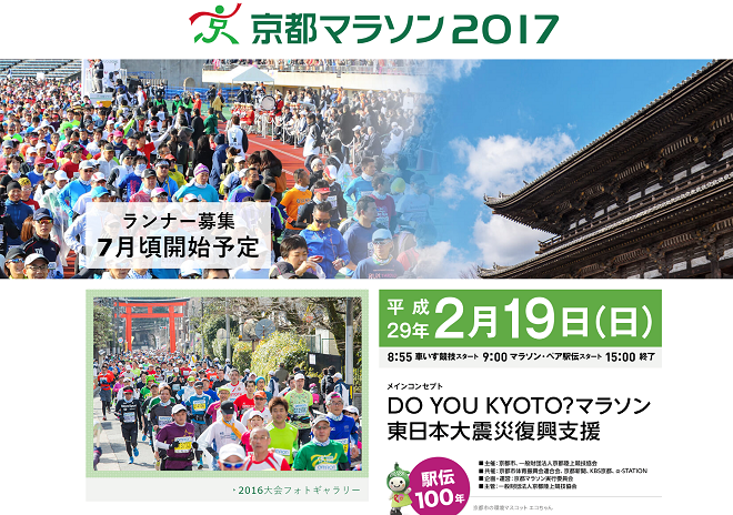 京都マラソン 画像