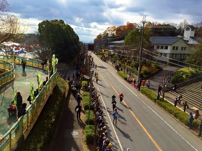 奈良マラソン 大会当日の写真
