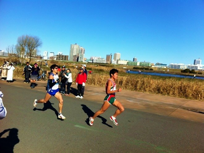 谷川ハーフマラソン2012 川内優輝選手の写真